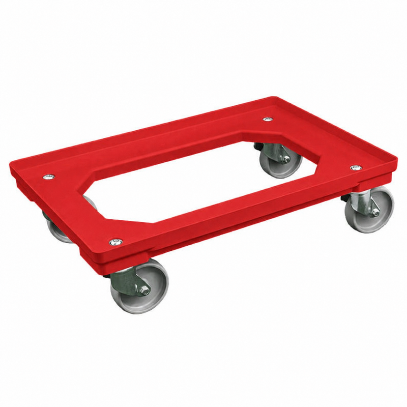 Transportroller mit Bremse
