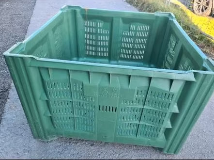 Agrargrosskiste gebraucht 112x112x770 mm