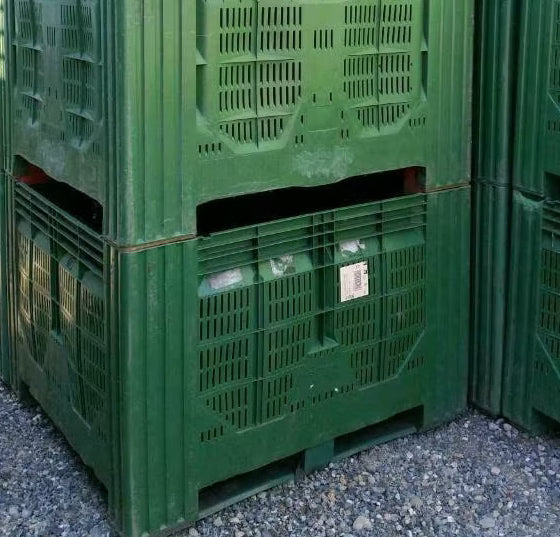 Agrargrosskiste gebraucht 120x800x580 mm